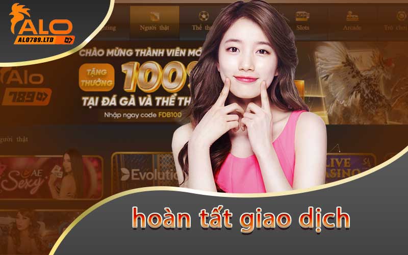 Hoàn tất giao dịch