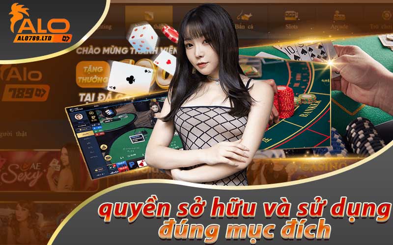 Quyền sở hữu và sử dụng đúng mục đích